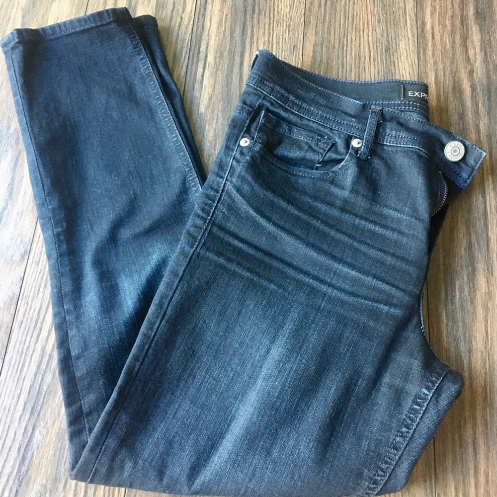 👖 Express Cropped Jeans 👖